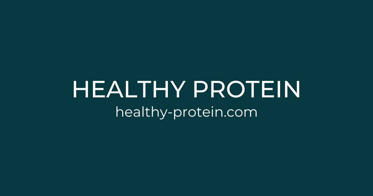 Healthy Protein - Easy Recipes and Great Food Tips