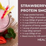 Strawberry Banana Protein Smoothie Recipe (Tips for Better Flavor) - Healthy Protein