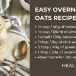 Easy Healthy Classic Overnight Oats Recipe - Healthy Protein