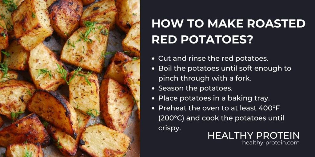 How to Make Oven Roasted Red Potatoes