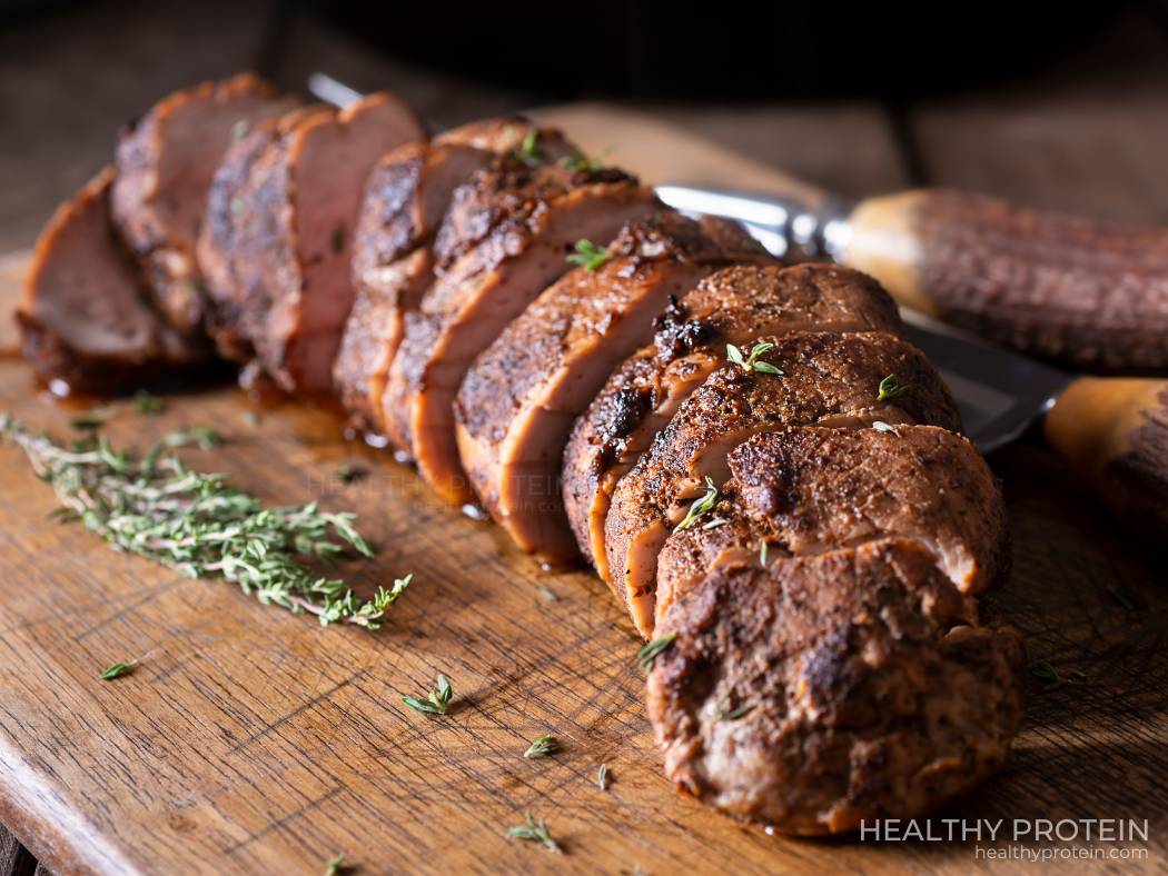 oven baked pork tenderloin