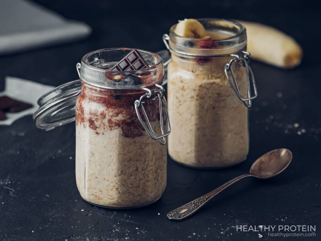 protein overnight oats