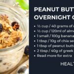 Best Peanut Butter Overnight Oats Recipe (6 Ingredients) - healthy-protein.com