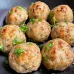 Baked Turkey Meatballs Recipe (Low Fat and healthy)