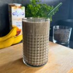green protein smoothie