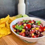 Black Bean and Corn Salad Salsa Recipe