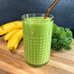 Kale Smoothie with Mango & Banana - optional high Protein version