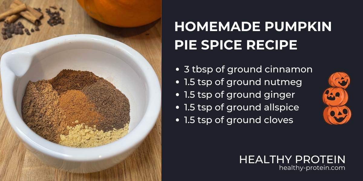 Homemade Pumpkin Pie Spice Recipe - How to Make it and what goes in pumpkin pie spice