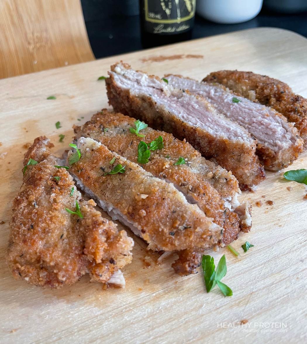 Pork Tenderloin Schnitzel Recipe – Traditional German Food