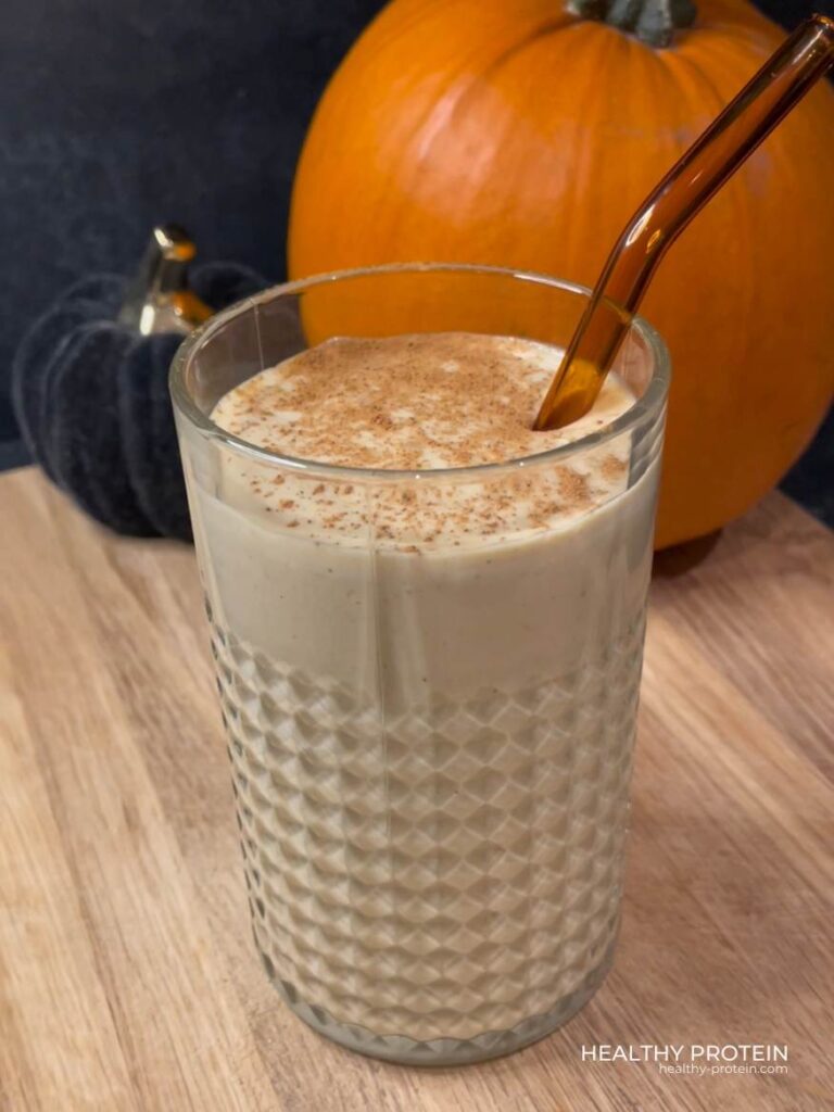 Pumpkin Spice Protein Shake Smoothie recipe