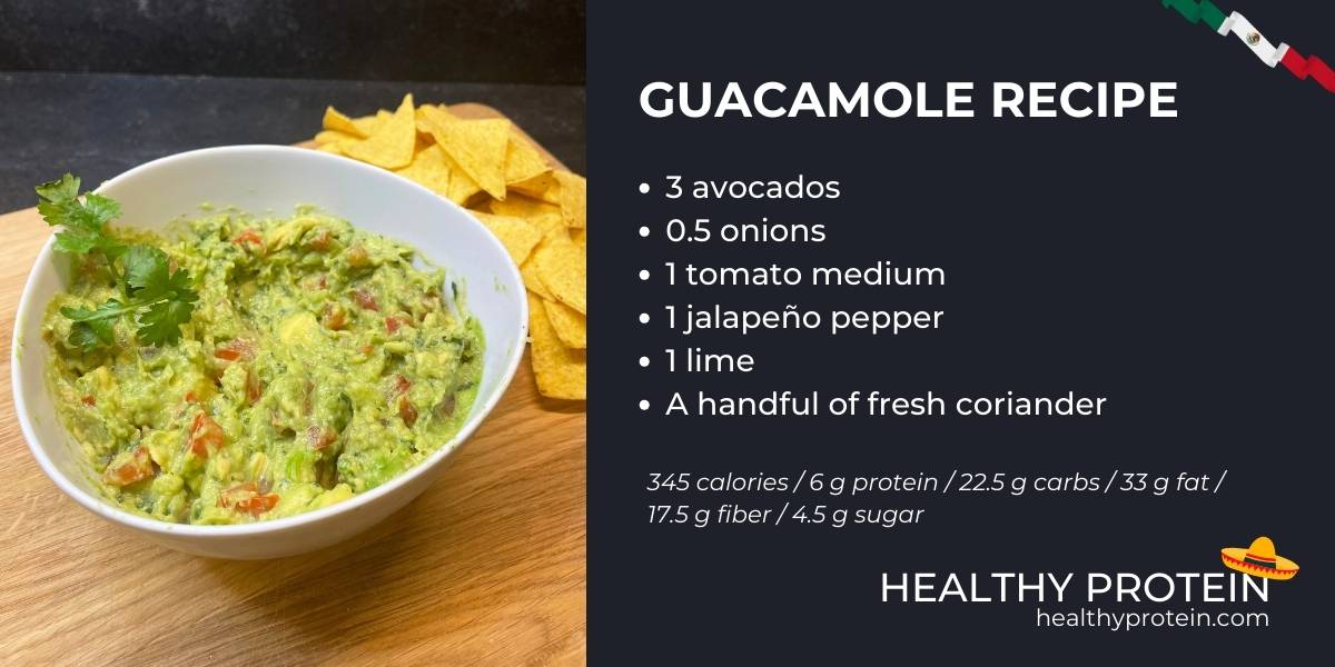 best easy guacamole recipe