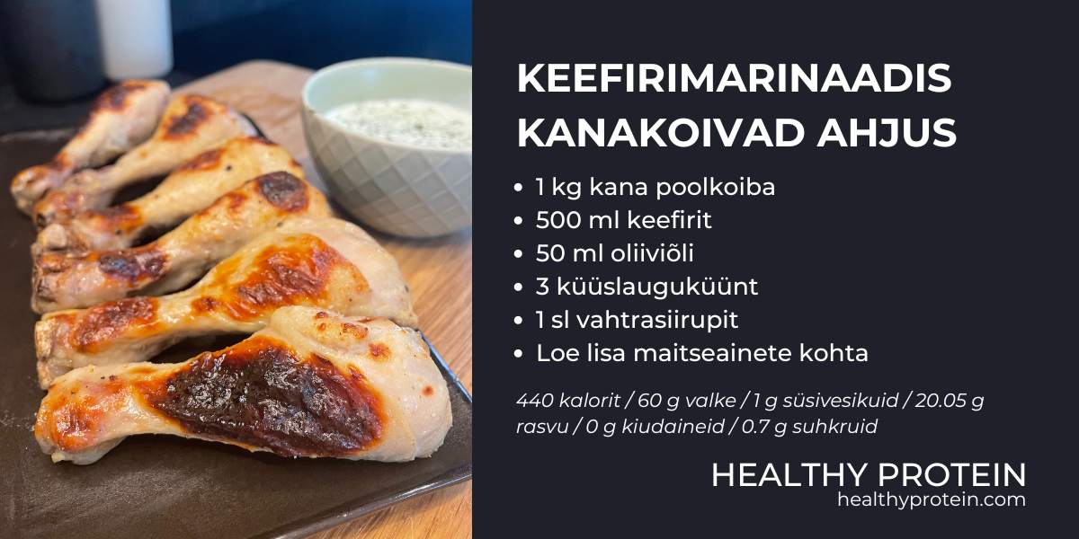 kanakoivad retsept