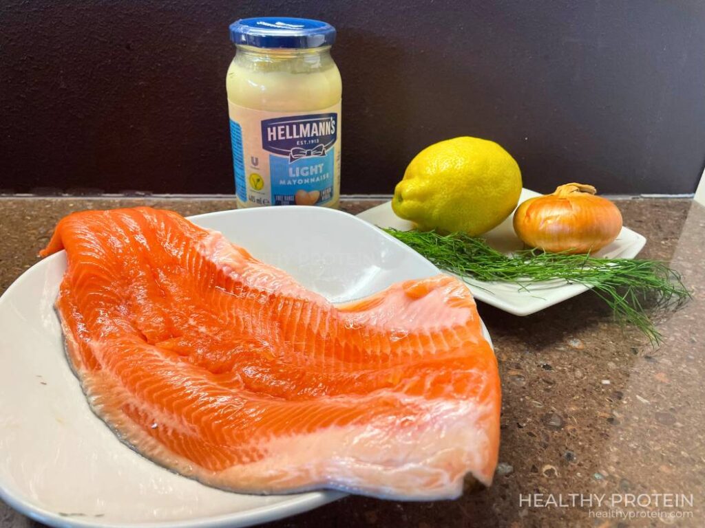 Baked salmon recipe ingredients