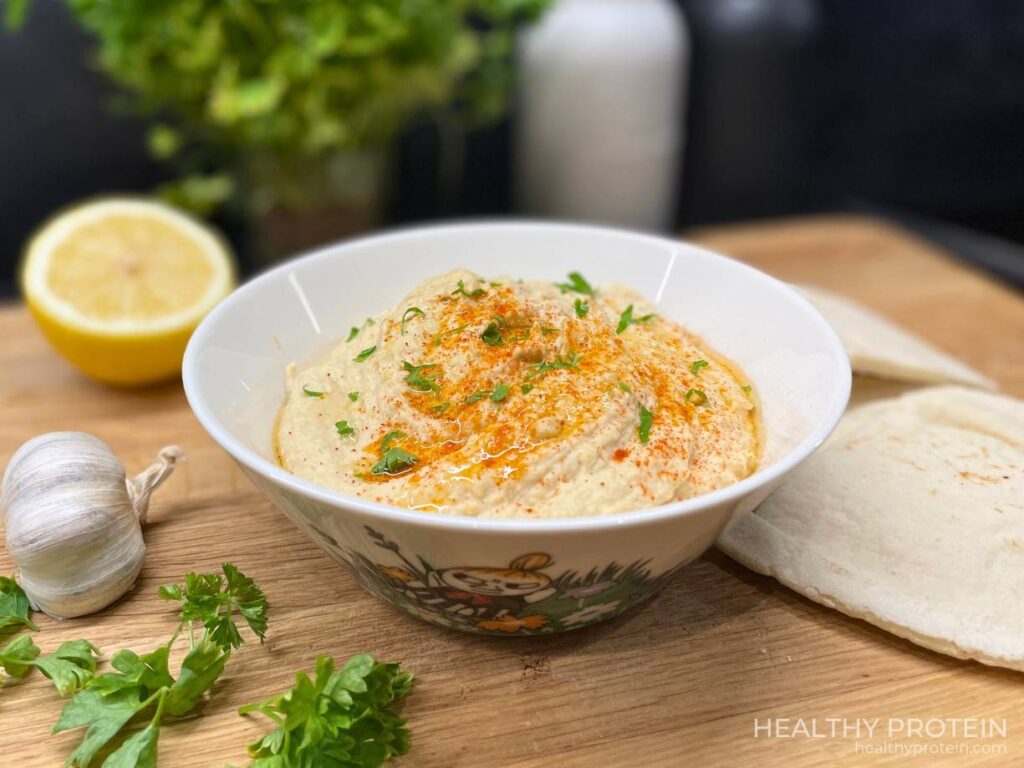 hummus retsept klassikaline