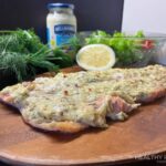 salmon or trout recipe filet made in the oven