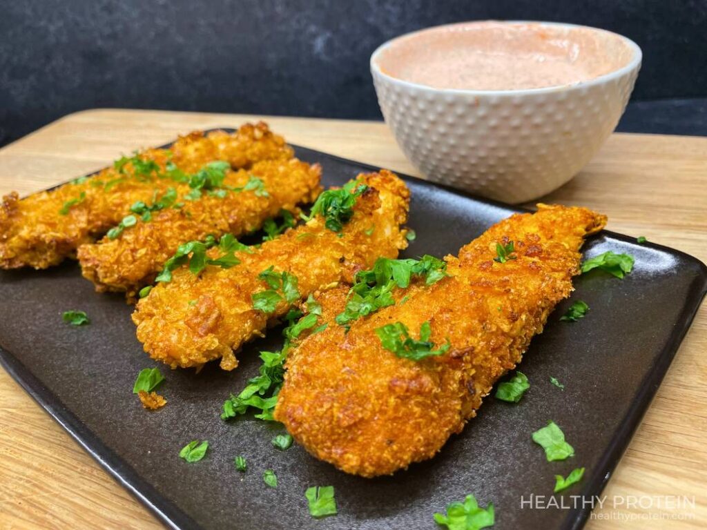 Cornflake Chicken tenders recipe