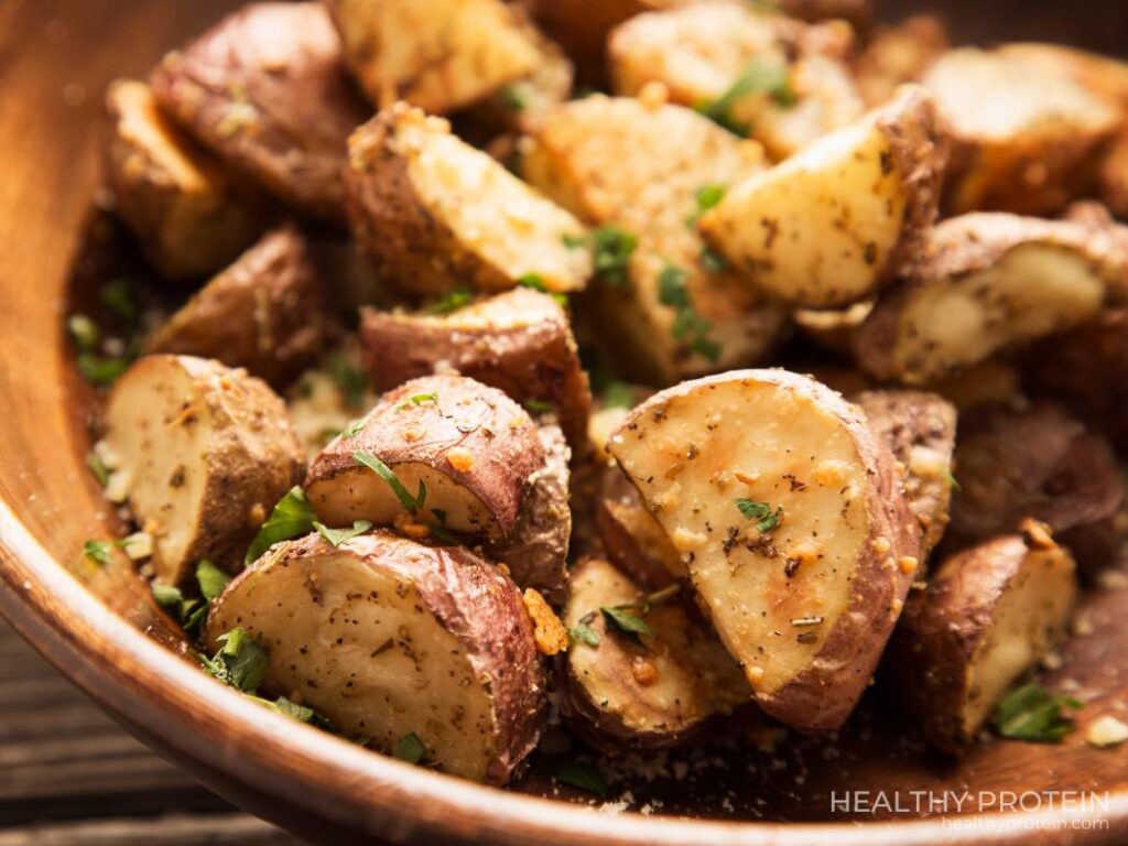 Crispy Roasted Red Potatoes Recipe (Oven Baked)