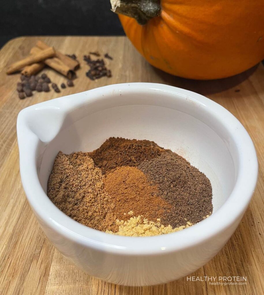 How to make pumpkin pie spice recipe and instructions