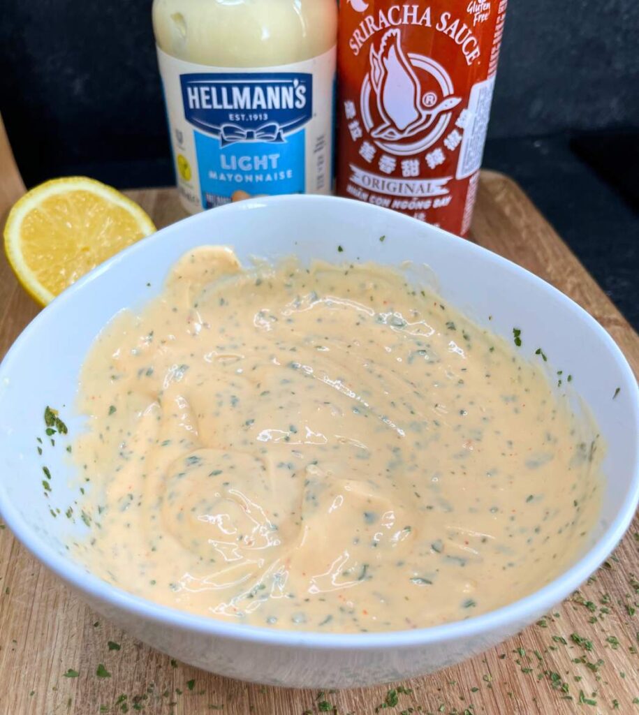 Sriracha Mayo Recipe spicy and healthy recipe