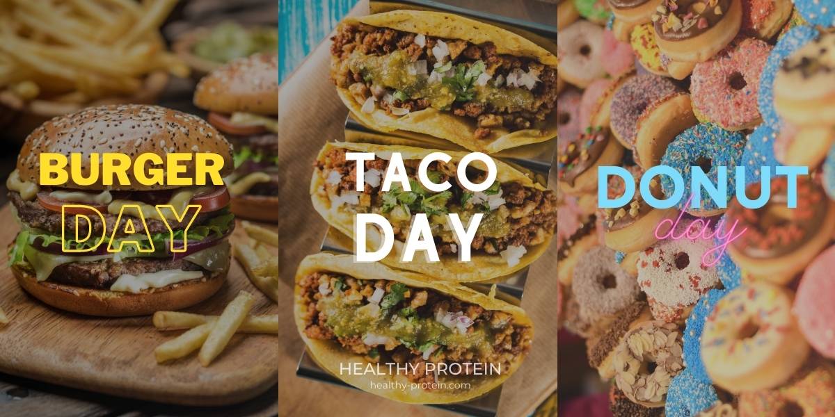 Food Holidays & Drink Days – Full List of National Days Over the Year