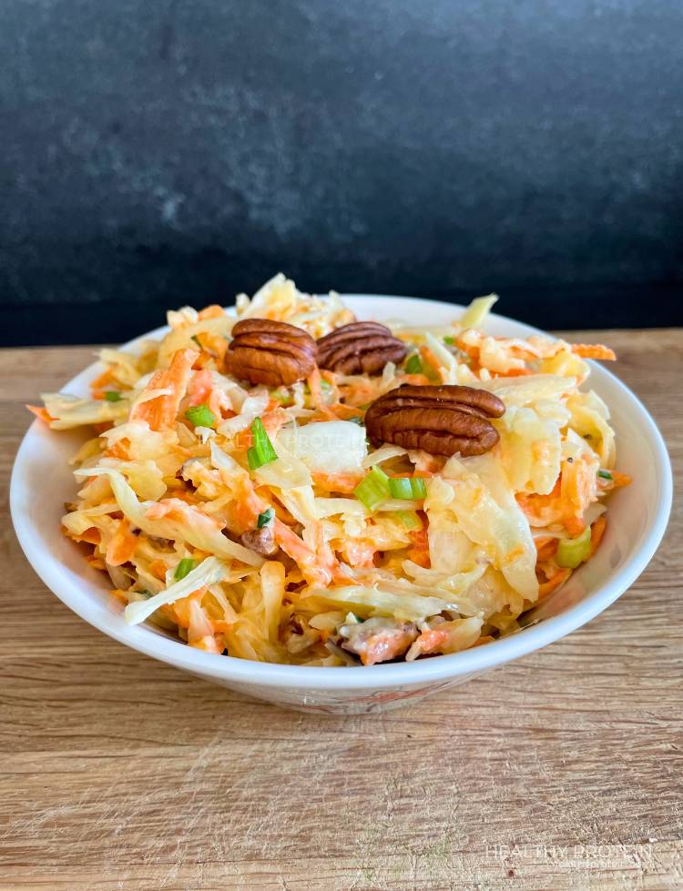 coleslaw salad and dressing recipe