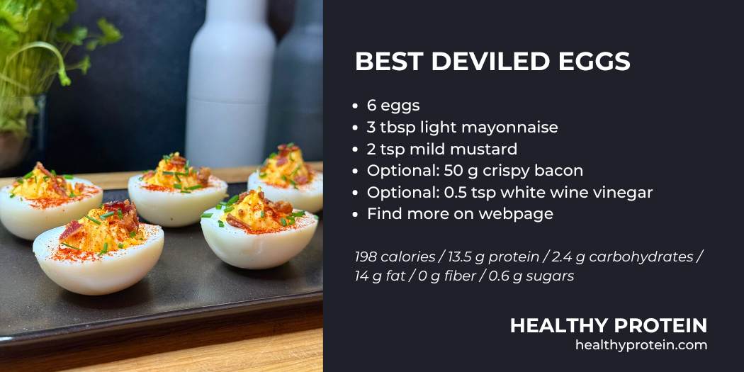 deviled eggs ingredients