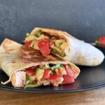 tortilla retsept - caesari kanawrap