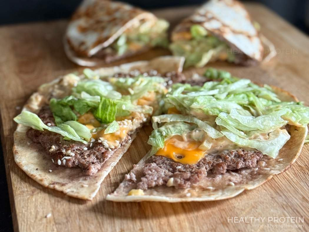 big mac taco recipe