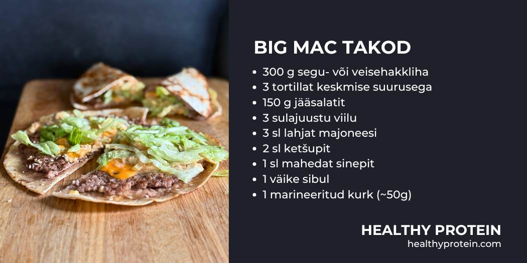 big mac tako burger