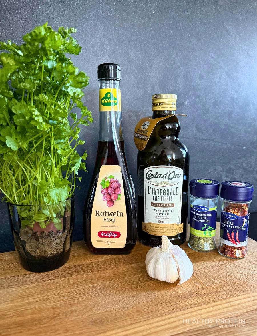 chimichurri sauce ingredients