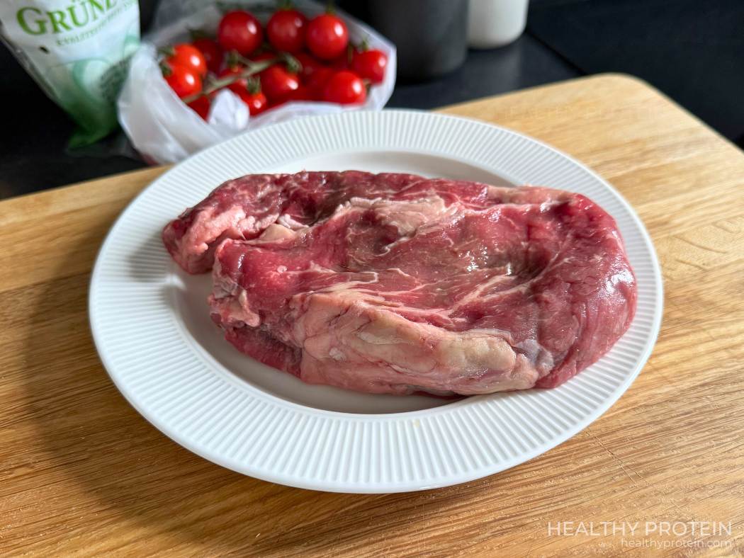veiseliha rib eye steik