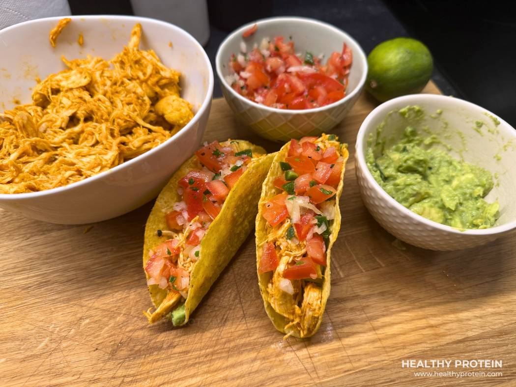 kana taco retsept - tervislik tako retsept