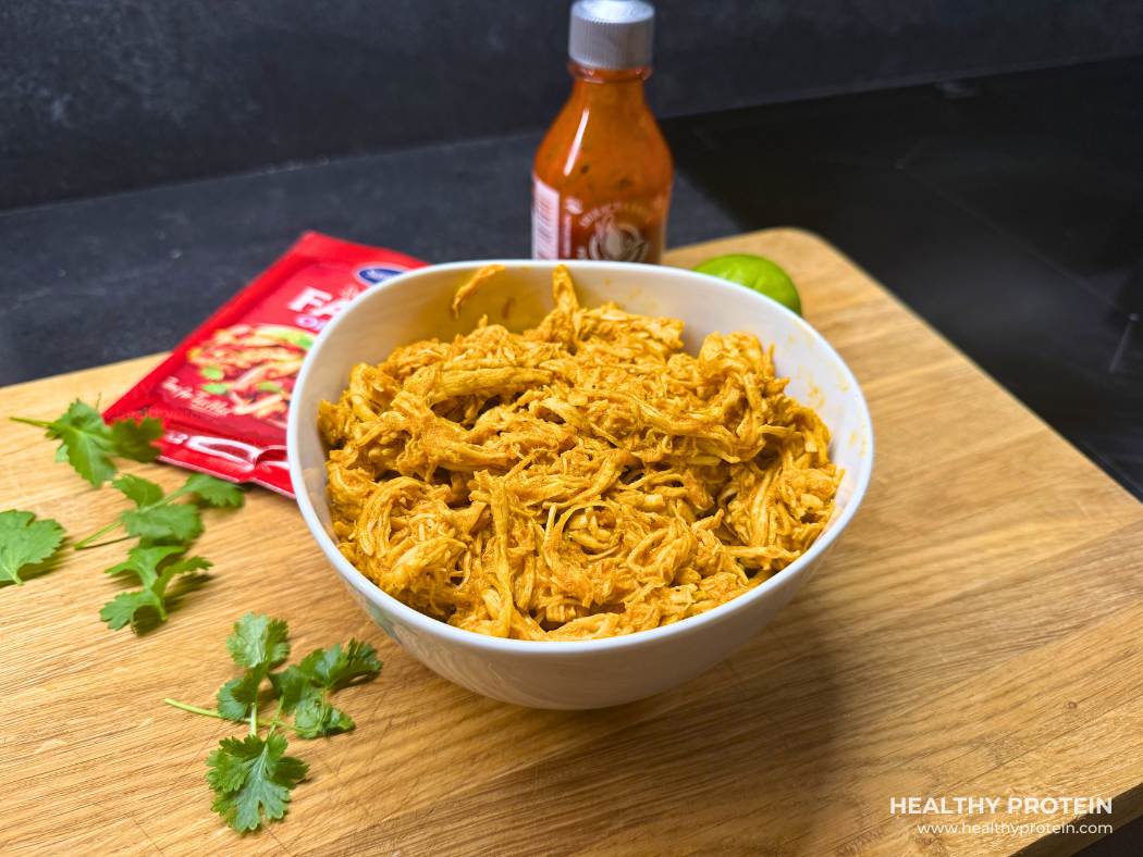 rebitud kanafilee retsept fajita