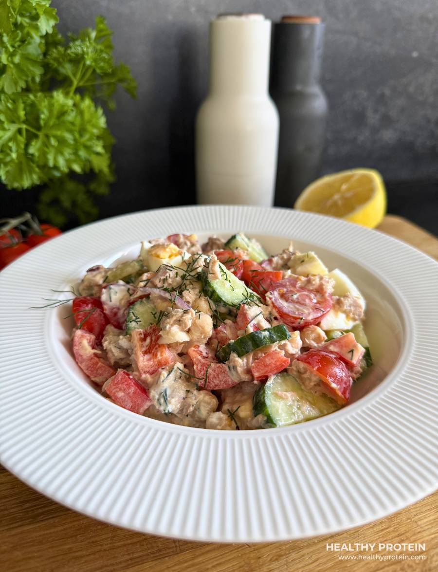 varske tuunikala salat munaga pilt