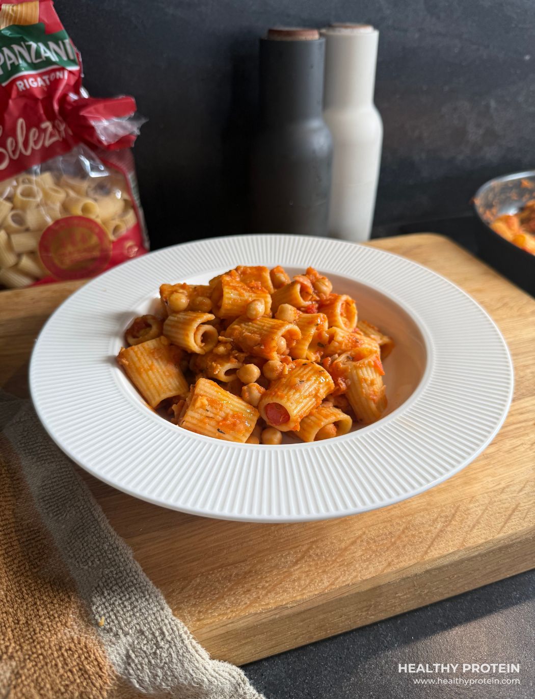 Kikerhernepasta – lihtne Itaalia stiilis pasta e ceci